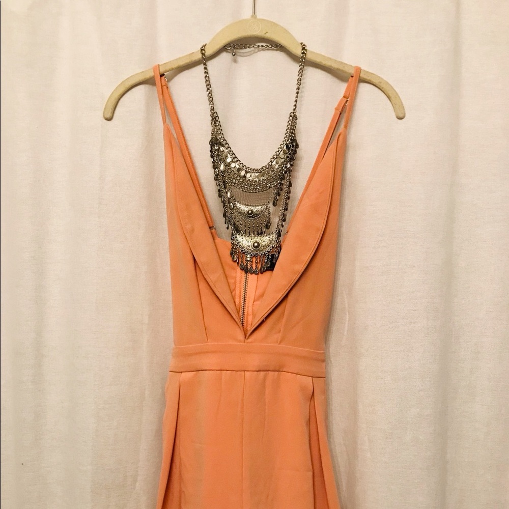 Flowy Romper with Bow